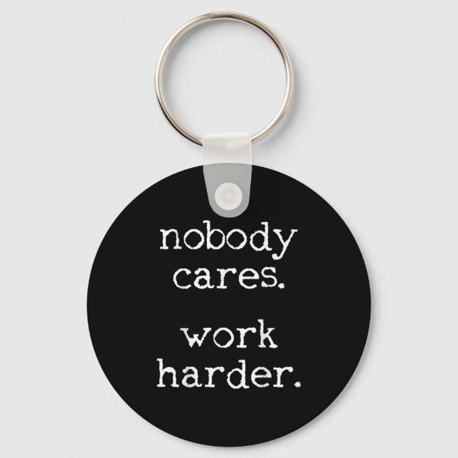 Workout Gym Fitness Exercise Motivational  Nyckelring (Framsida)