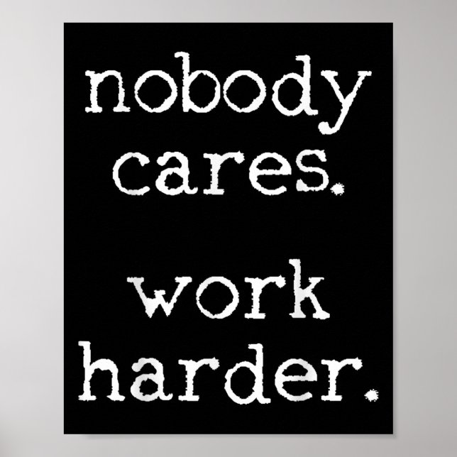 Workout Gym Fitness Exercise Motivational  Poster (Framsidan)