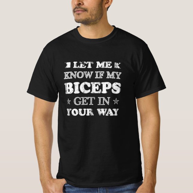 Workout Gym Fitness Exercise Sport Funny Gift Idea T Shirt (Framsida)