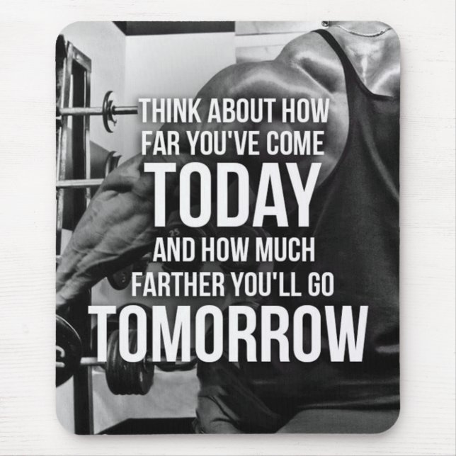 Workout Gym Motivational Musmatta (Framsidan)