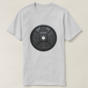 Workout - håll dig Hungrig, håll dig ödmjuk - Bloc Tee