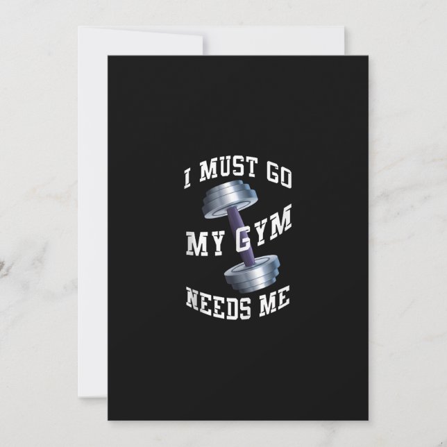 Workout Health and Ness - min gym behöver mig (Framsida)