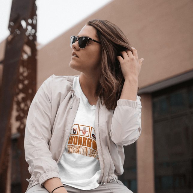 Workout Hobby T Shirt (Skapare uppladdad)