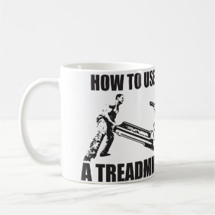 Workout Humor - Så här Användor du en snabbvalsmas Kaffemugg