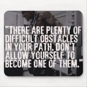 Workout Inspirational Ord - Hinder Musmatta