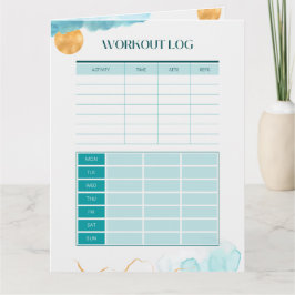 Workout Log and Fitness Tracker Kort