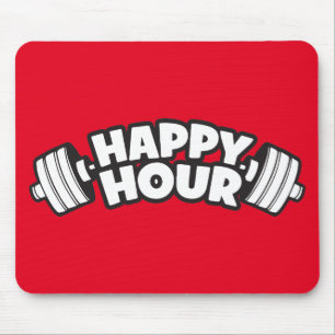 Workout - Lycklig Hour - Funny Gym Motivational Musmatta