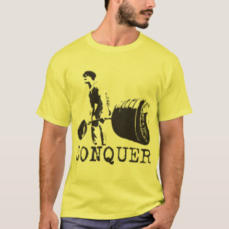 Workout Motivation - erövra Tee