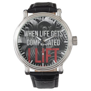 Workout Motivation - I HISS Armbandsur