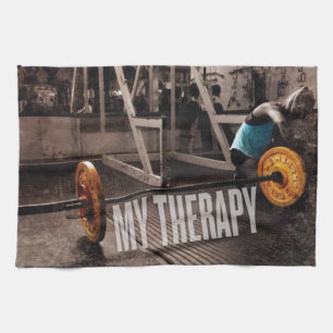 Workout Motivation - Min terapi Kökshandduk