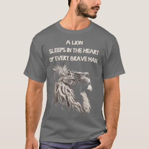 Workout Motivation Modigare Man Business Lejon Shi T Shirt
