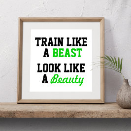 Workout Motivational Poster