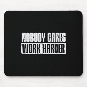 Workout no Cares Work Harder Gym Motivation (I) Musmatta