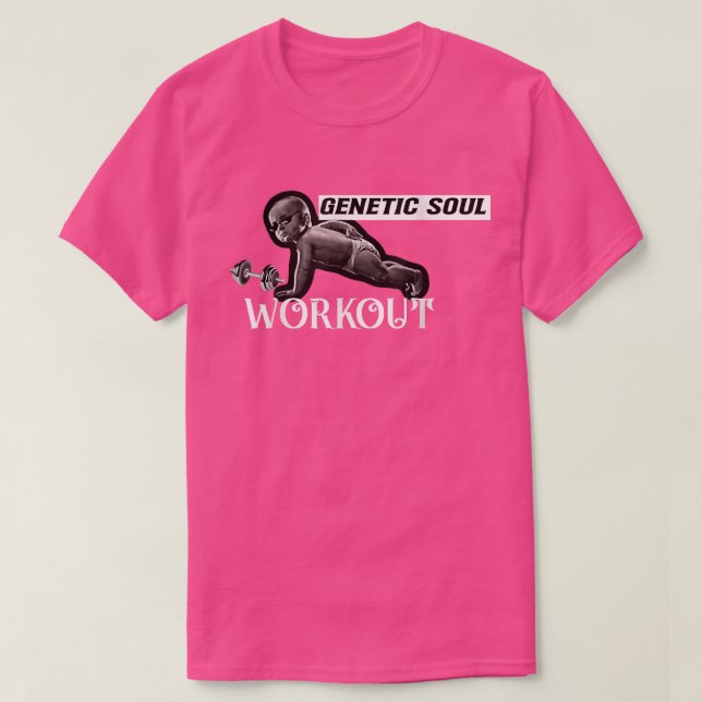 Workout Quot , bästa Pappa någonsin , Sportive Ge T Shirt (Design framsida)