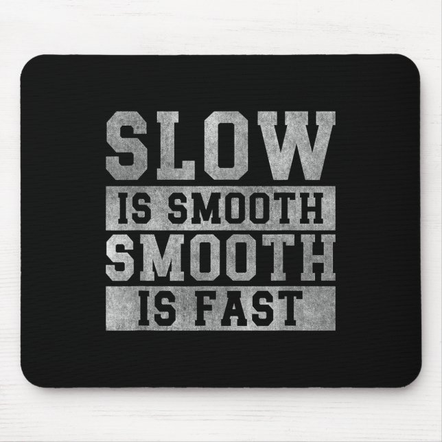 Workout Slow Is Smooth, Sitive Quote Motivational  Musmatta (Framsidan)