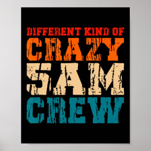 Workout Squad 5 am Crew Funny Gym Sayed Vintage Poster