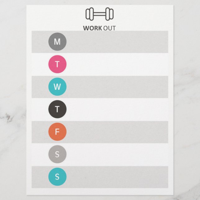 Workout Tracker (Framsida)