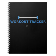 Workout Tracker - Fitness Journal Design