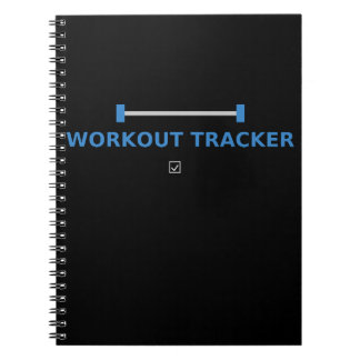 Workout Tracker - Fitness Journal Design Anteckningsbok