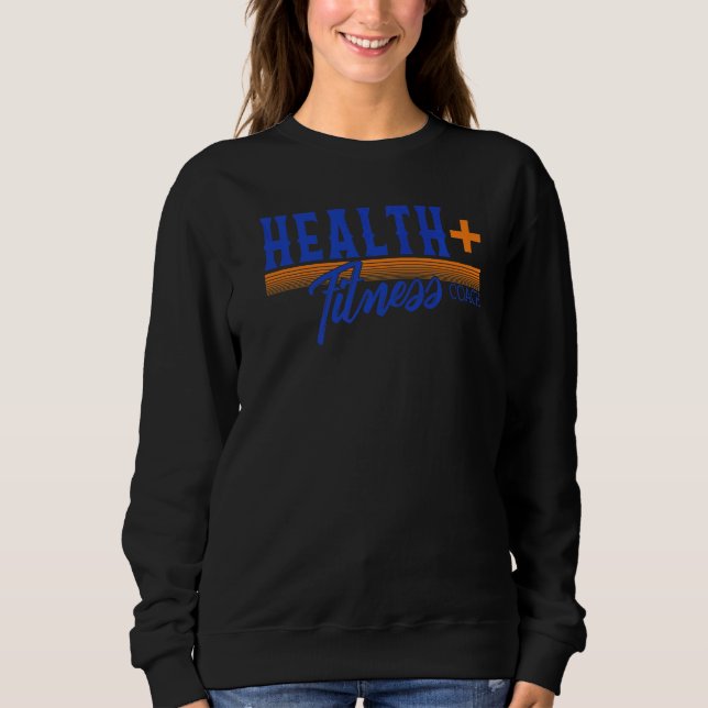 Workout Trainer Di, tränare för hälsogenomlysning T Shirt (Framsida)