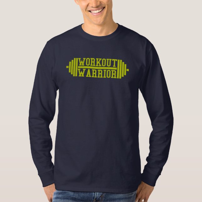 Workout Warrior T-Shirt (Framsida)