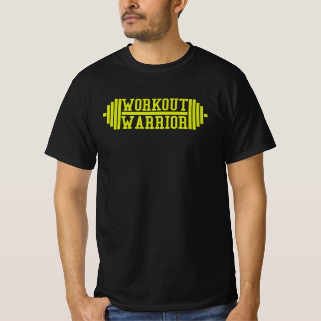 Workout Warrior T-Shirt (Framsida)