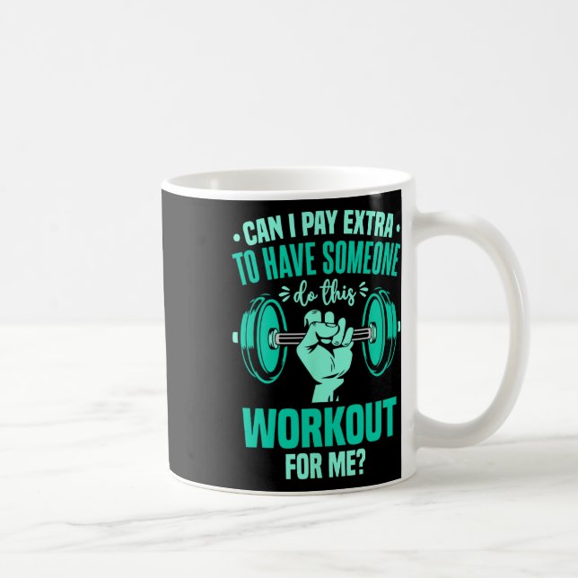 Workout Women Fitness Kaffemugg (Höger)