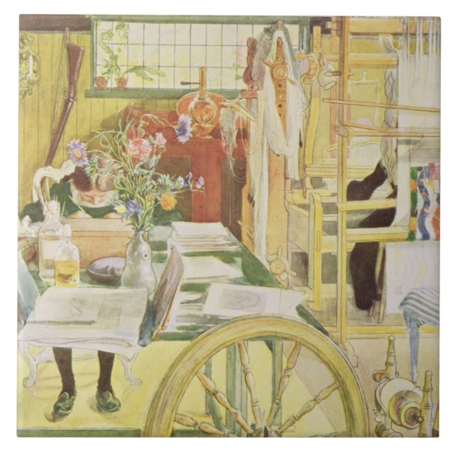 Workroomen, pub. i "Lasst Licht Hinin" ("låt in Kakelplatta (Framsidan)