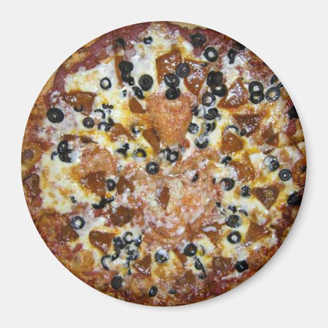Works Pizza Magnet (Framsidan)