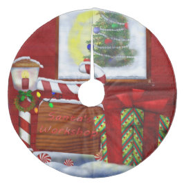 Workshop-julen Whimsey Julgransmatta Fleece