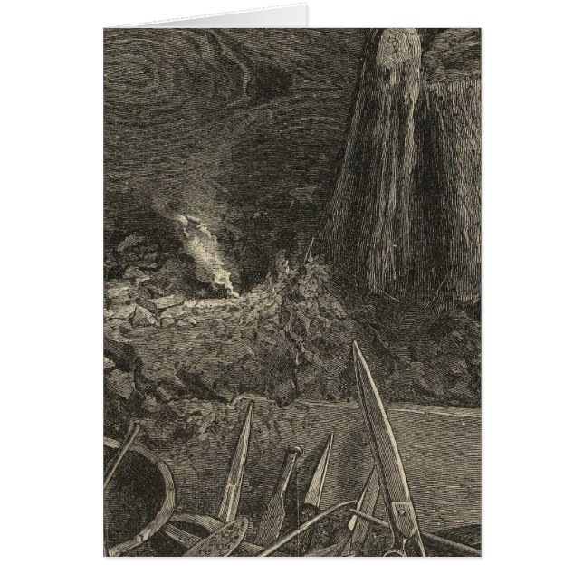 Workshop, Navajo Silsmith Hälsningskort (Framsidan)