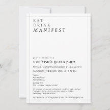 Workshop om kvinnliga nätverk i Vision Board Party