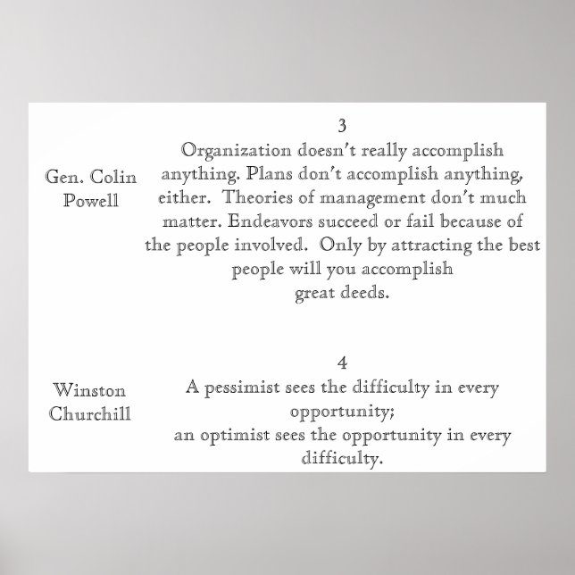 Workshop om ledarskap poster (Framsidan)