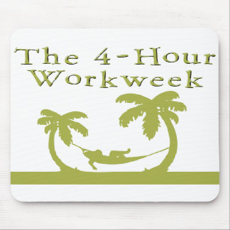 Workweeken Mousepad för 4-Timme Musmatta