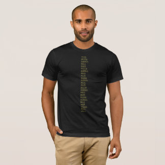 workwritesubmitwait tee shirt