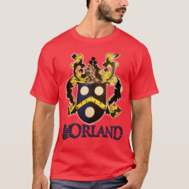 Worland familjvapensköld t-shirt
