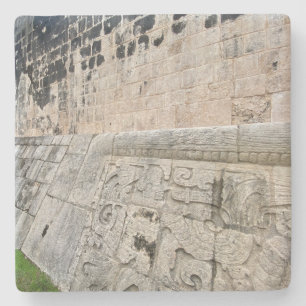 World2Celebrate: Chichén Itzá Underbara Boll Court Stenunderlägg