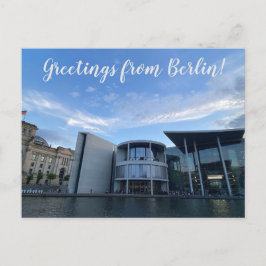 World2Celebrate: Hälsning från Berlin! Vykort