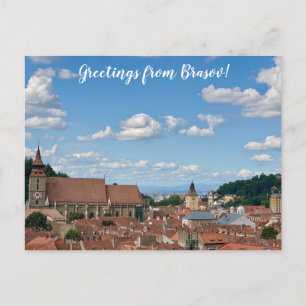 World2Celebrate: Hälsning från Brasov! Vykort