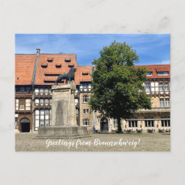 World2Celebrate: Hälsning från Braunschweig! Vykort