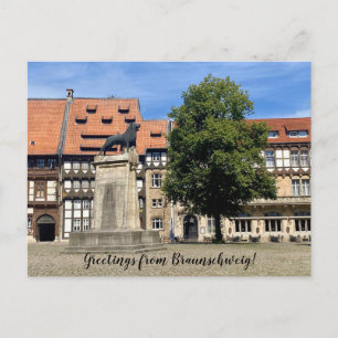 World2Celebrate: Hälsning från Braunschweig! Vykort