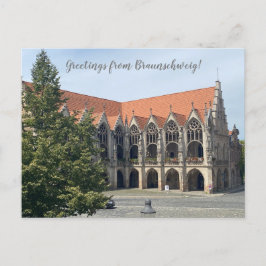 World2Celebrate: Hälsning från Braunschweig! Vykort