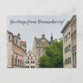 World2Celebrate: Hälsning från Braunschweig! Vykort