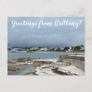 World2Celebrate: Hälsning från Bretagne! Vykort