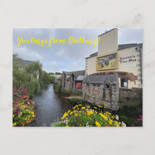 World2Celebrate: Hälsning från Bretagne! Vykort