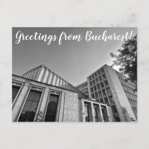 World2Celebrate: Hälsning från Bukarest! Vykort