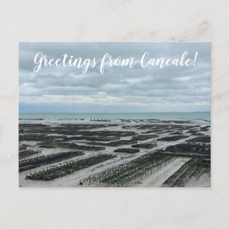 World2Celebrate: Hälsning från Cancale! Vykort