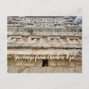 World2Celebrate: Hälsning från Chichén Itzá! Po Vykort