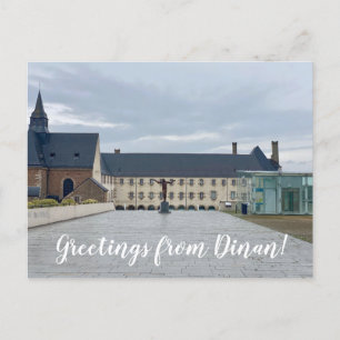 World2Celebrate: Hälsning från Dinan! Vykort