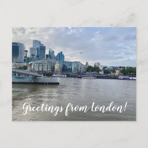 World2Celebrate: Hälsning från London! Vykort